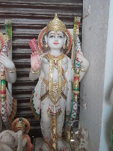 Marble RAM Darbar Statue