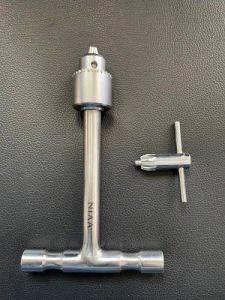 Chuck Key Orthopedic T Handle