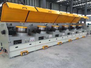 Automatic Copper Straight Line Wire Drawing Machine