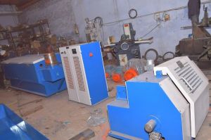 Semi-Automatic Wet Wire Drawing Machine