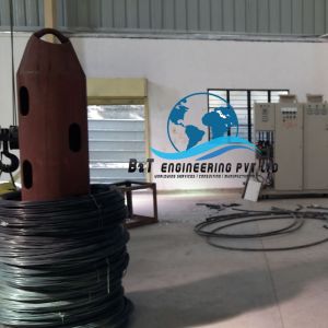Semi-Automatic Electric Pit Pot Annealing Furnace