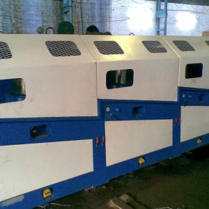 Automatic Copper Straight Line Wire Drawing Machine