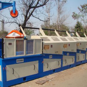 Automatic Copper Straight Line Wire Drawing Machine