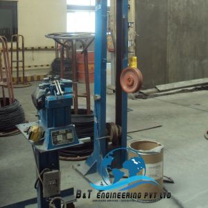 MS Pay-Off Wire Drawing Machine
