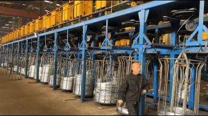 Semi-Automatic Wire Take Up Machine