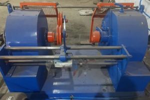 Semi-Automatic Wire Take Up Machine