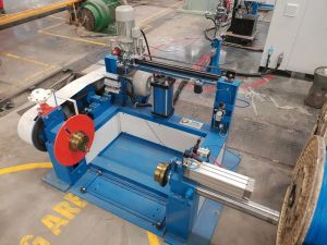 Semi-Automatic Wire Take Up Machine