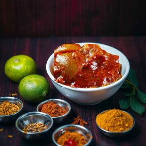 Homemade Lemon Pickle