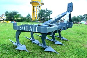 7 Tynes 2 in 1 Tota Cultivator