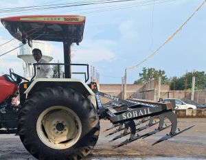 9 Tyne Reversible 2 in 1 Tota Cultivator