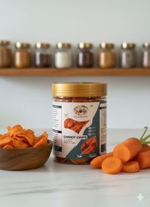 GurNosh Carrot Chips