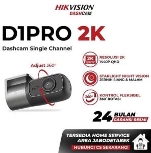 D1PRO 2K Hikvision Car Dash Camera