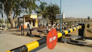 Railway Crossing Barrier Gate