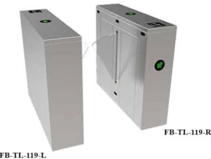 Automatic Electronic Flap Barrier Gate