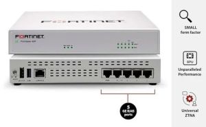 Fortinet Fortigate FG-40F Network Security Device
