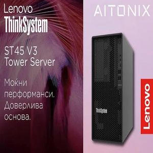 Lenovo Thinksystem ST45 V3 Tower Server