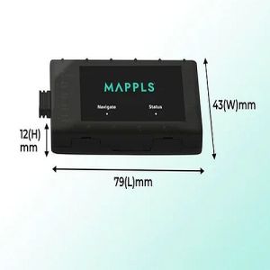 Lx 12 Vehicle Mapple GPS Tracker