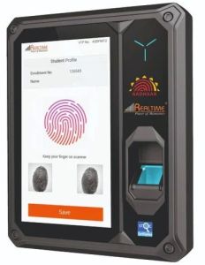 Realtime T502L1 Aadhaar Based Attendance System