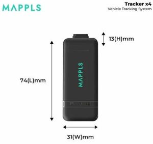 X4 Tracker Vehicle GPS Tracker