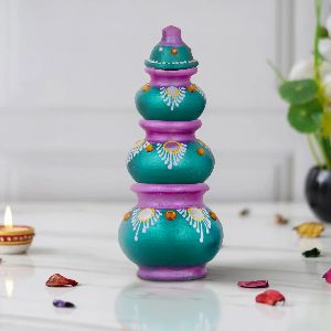 Lakshmi Kubera Pot Set