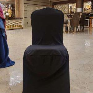Black Chair Cover