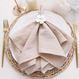 Crramy Table Napkin