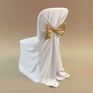 Golden Chair Bow