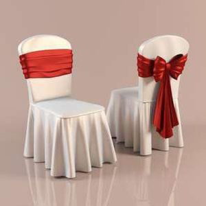 Red Chair Bow