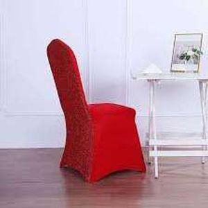 Red Chair Cover