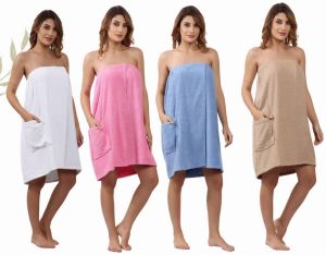 Terry Bath Towel Wrap