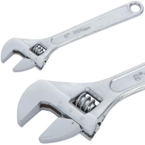 8 Inch Mild Steel Adjustable Wrench