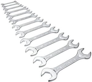 Double End Open Spanner Set