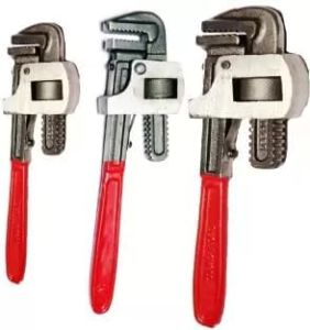Heavy Duty Pipe Wrench Set