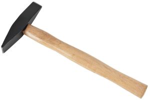 Wooden Handle Chipping Hammer