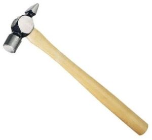 Wooden Handle Cross Peen Hammer