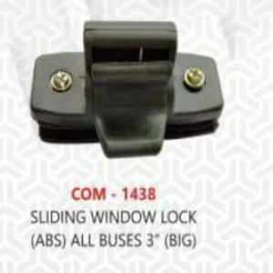 COM-1438 Siliding Window Lock (ABS)all Buses 3 Inch (big)