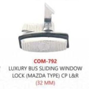 com -792 luxury bus sliding window lock
