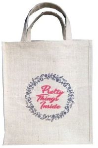 Pretty Things Inside Jute Gift Bag