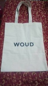 Woud Printed Canvas Shopping Tote Bag