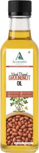 Wood Pressed Groundnut Oil