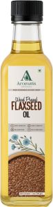 Wood Pressed Flaxseed Oil