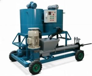 100 Lpm Double Tank Cement Grouting Machine