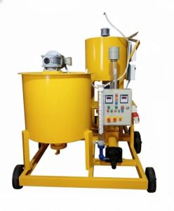 Electric Cement Grouting Pump with Agitator
