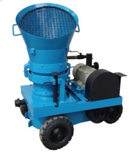 10 HP Dry Shotcrete Machine