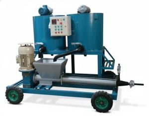 100 Lpm Double Tank Cement Grouting Machine