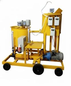 Electric Cement Grouting Pump with Agitator