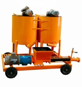 45 Lpm Double Tank Cement Grouting Machine