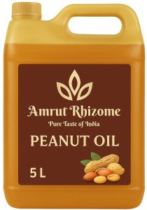 Wood Pressed Groundnut Oil