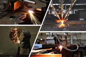 cnc cutting welding machines