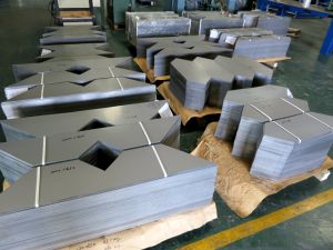 crgo vertical step-lap transformation core